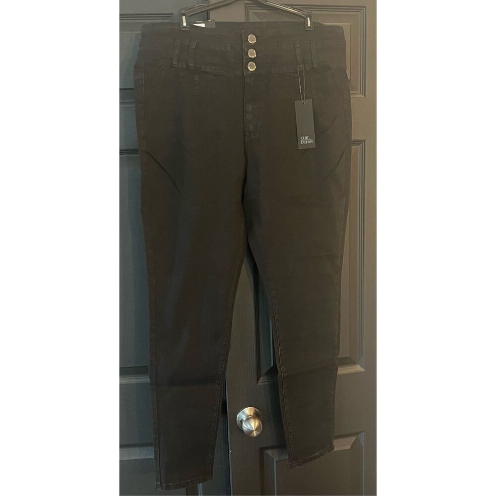 City Chic Asha Skinny Jeans